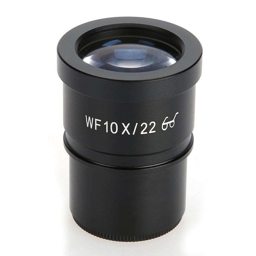Microscopio Ocular de gran angular WF006G-a WF10X de 22mm, lente Ocular estéreo de 30mm,