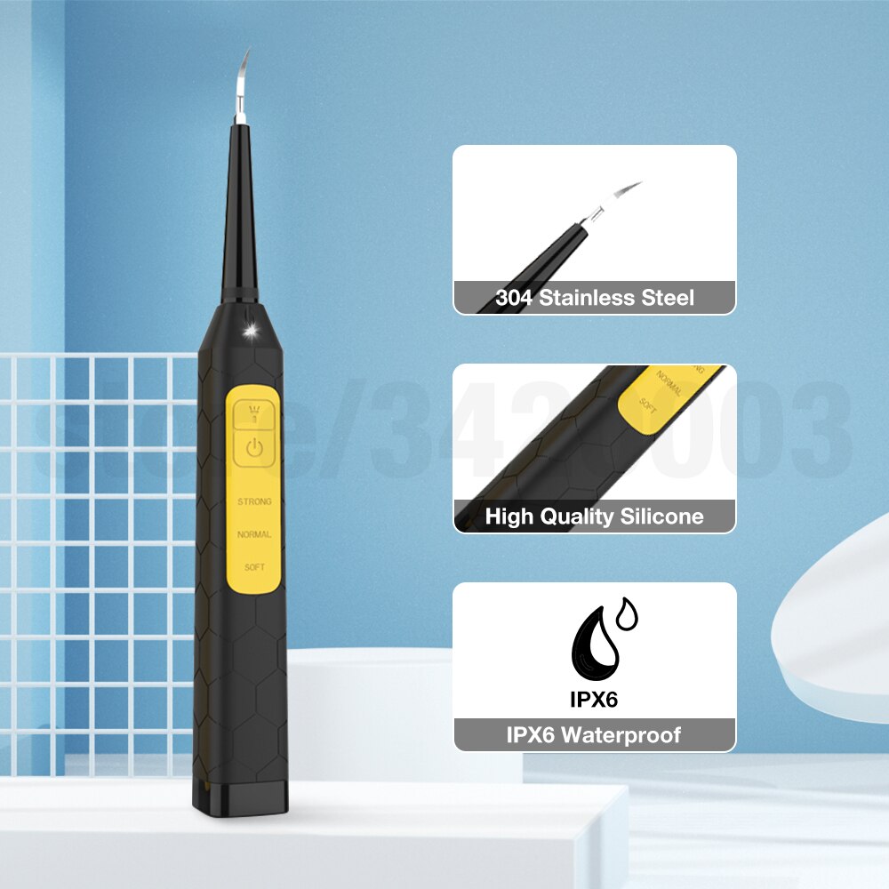 Ultrasonic Calculus Remover Dental Scaling Electri... Grandado