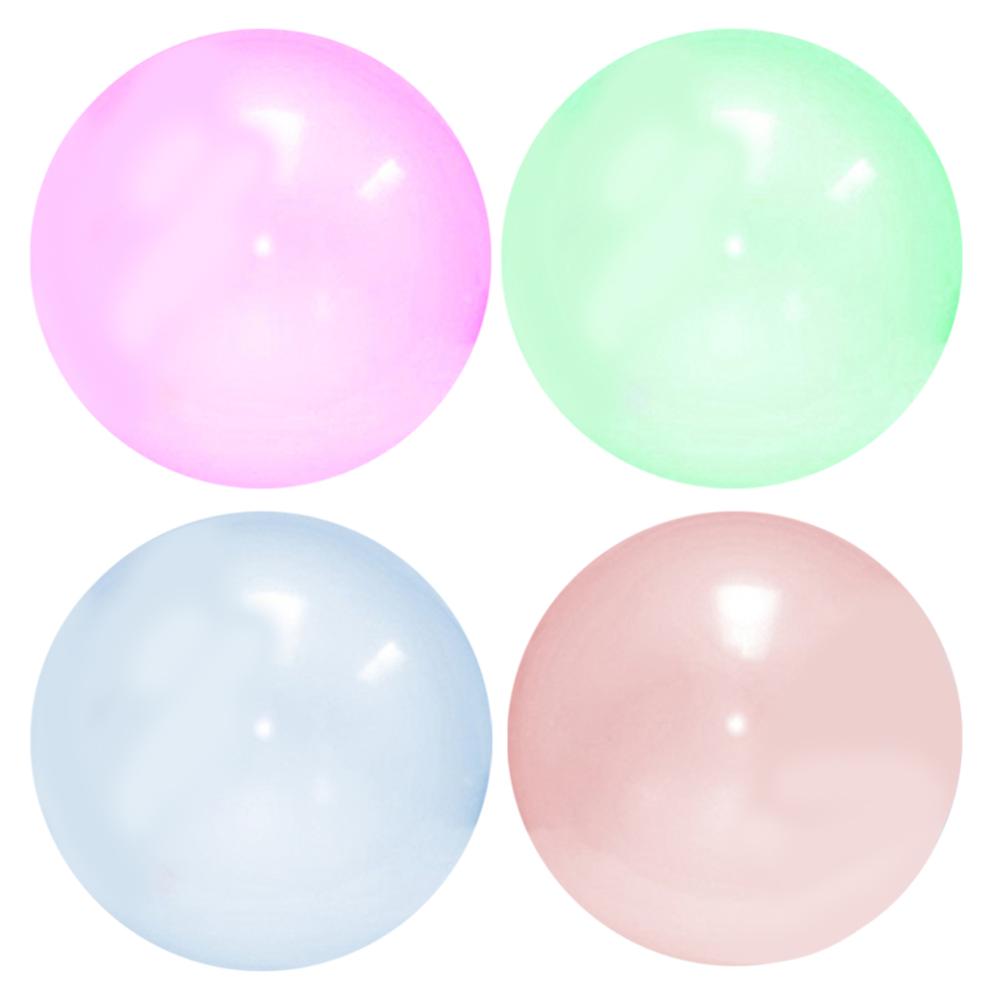 Store 110cm fantastiske boble kugle vand interaktive gummikugler udendørs oppustelige sjove ballon legetøj til børn drenge piger voksen