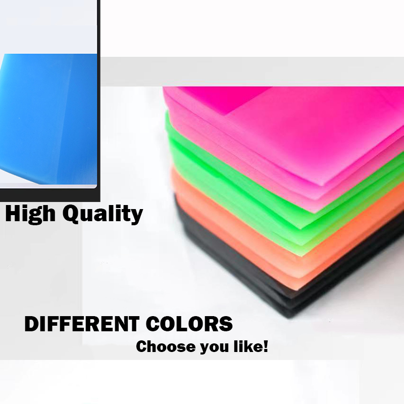 Tofar 10cm tpu ppf nal gummiskrape vindusfolie bil gjennomsiktig beskyttelsesfilm installasjon vinylfolie glassrengjøringsverktøy