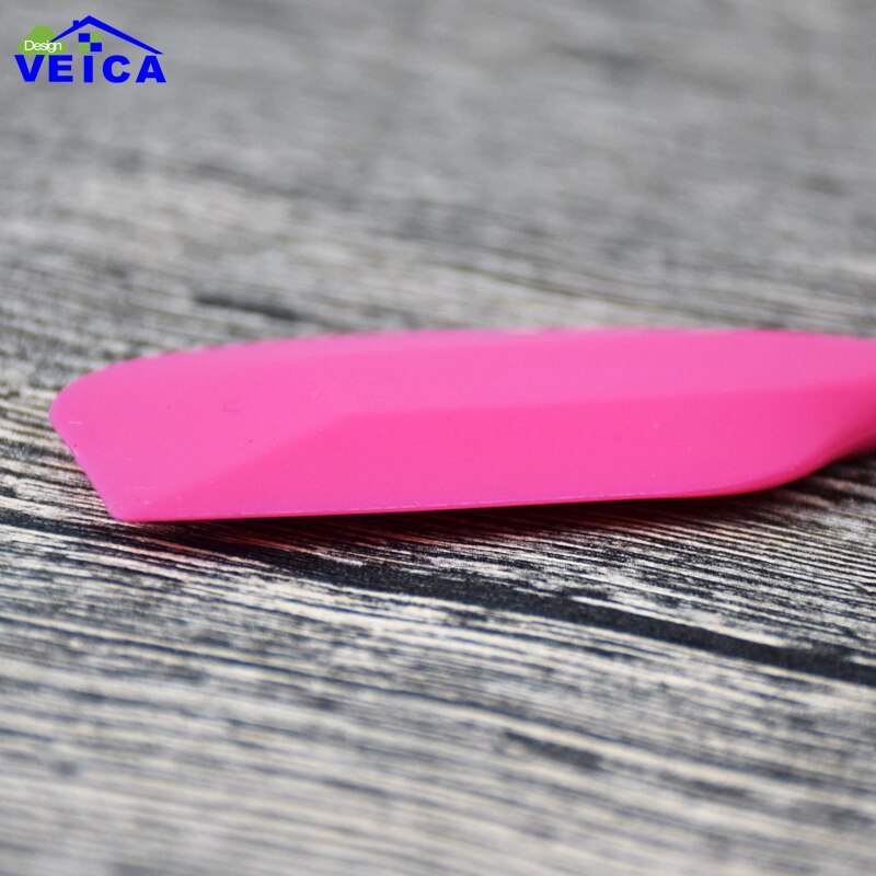 1pc 21cm Silicone Spatula Eco Friendly Baking Tools High Temperature Resistant Silicone Cake Spatula