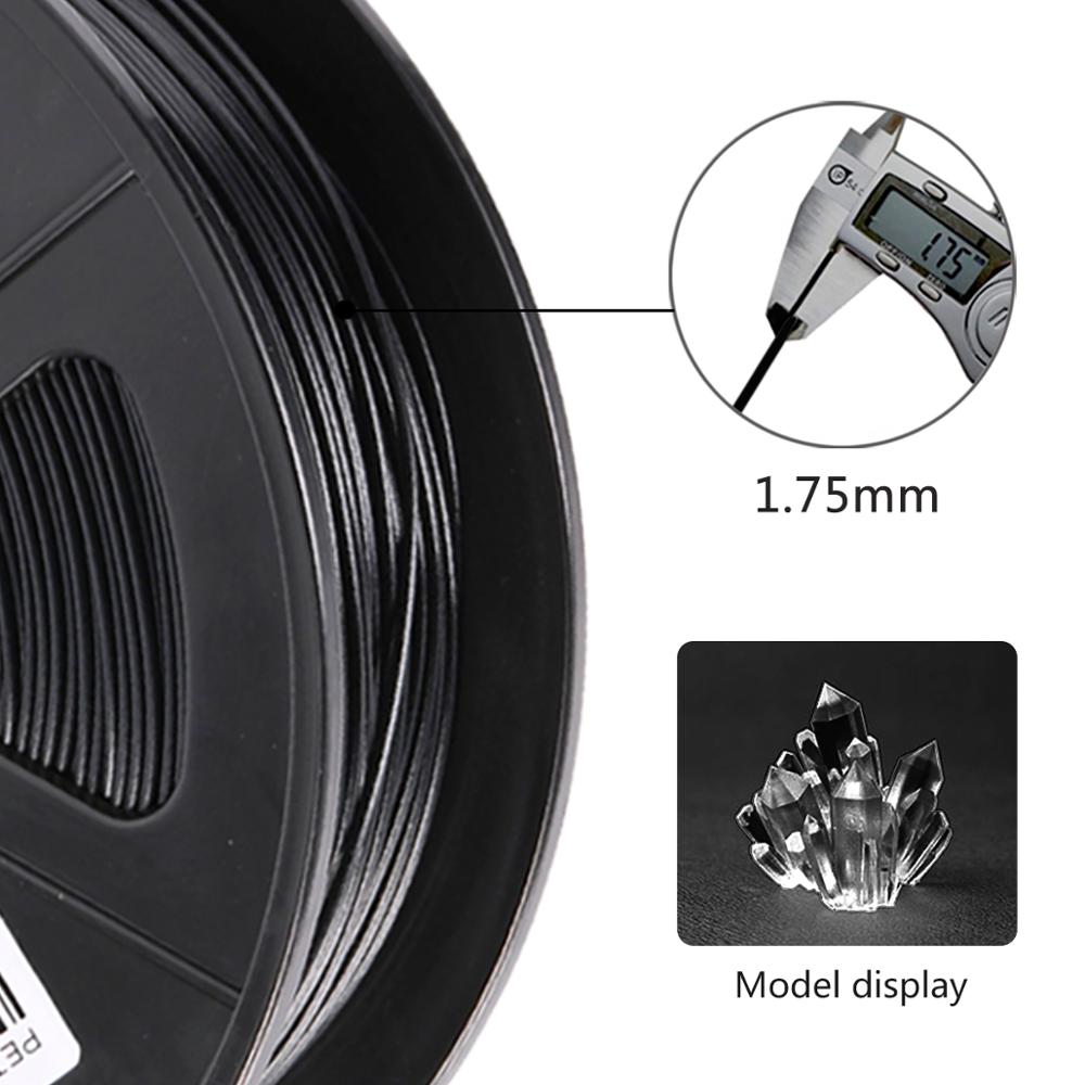 Petg filament 3d printer filament 1.75mm til uddannelse, gør-det-selv, teknologi, handel, sublimationsgadget