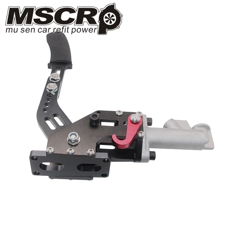 Universal aluminum Racing handbrake Car Hydraulic Handbrake drift hand brake parking color blue/black