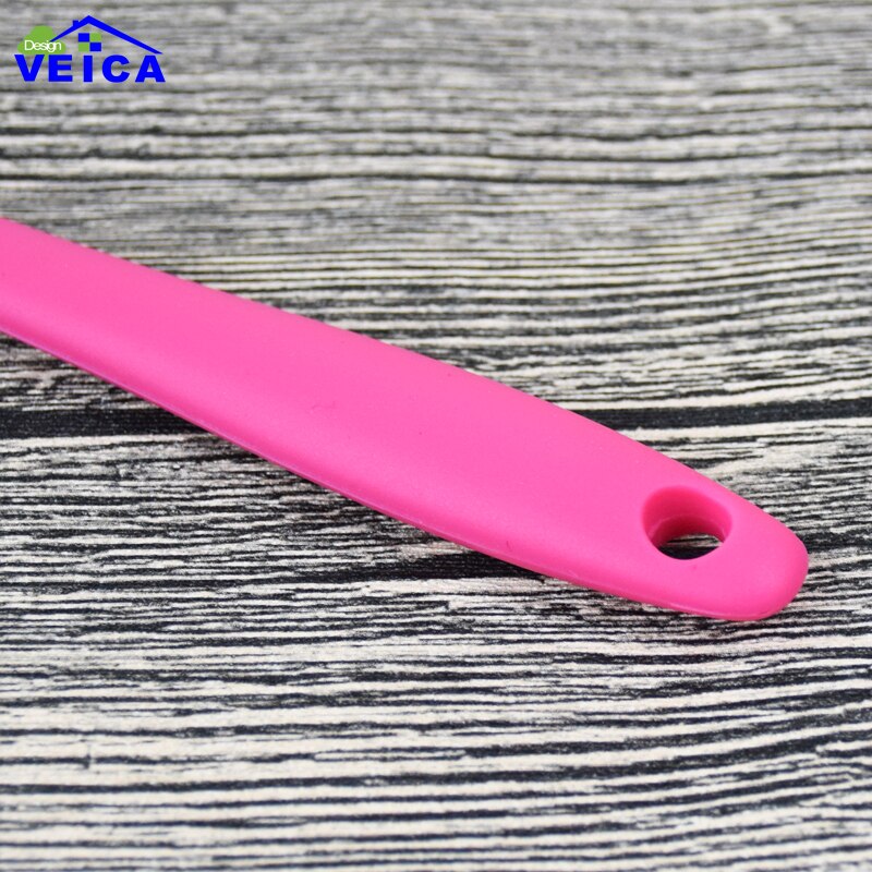 1pc 21cm Silicone Spatula Eco Friendly Baking Tools High Temperature Resistant Silicone Cake Spatula