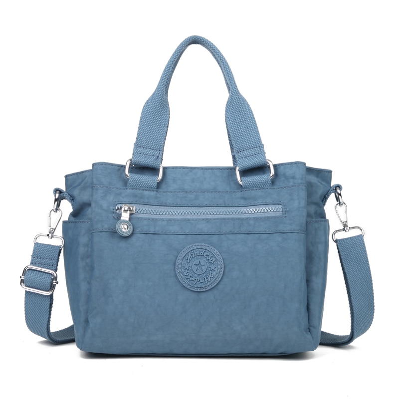 Kedanison nylon impermeabile borse vagabondo grande capacità tote Borsa