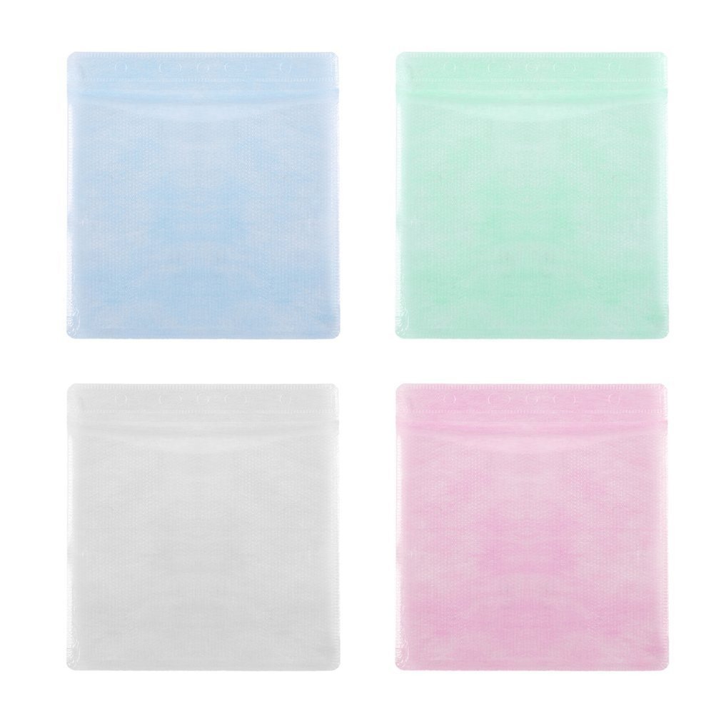 100 Uds CD DVD doble cara funda de almacenamiento bolsa funda PP sobre proporcionar protección para su almacenamiento y CD y DVD