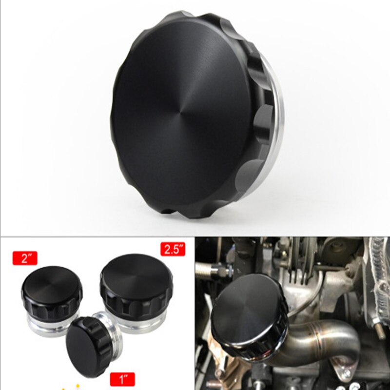 Size: 1" ,2" ,2.5" Aluminum Weld Bung And Cap Fuel Surge Tank Cap Oil Water Tank & Radiator & Coolant Reservoir Caps EPYXG200M