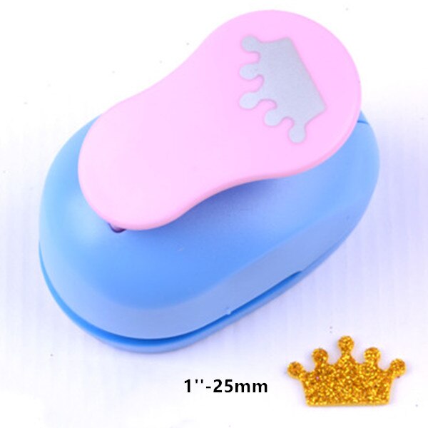 (5/8",1",1.5",2",3") King Crown craft punch paper cutter eva foam scrapbooking princess decoration hole puncher