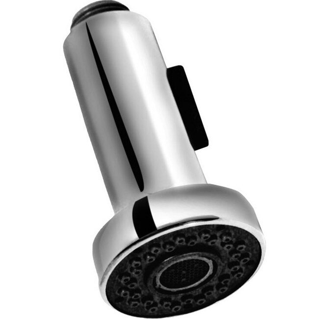 Multifonction robinet douche buse cuisine évier tirer robinet buse pulvérisateur noir argent petite douche tirer tête: 61008