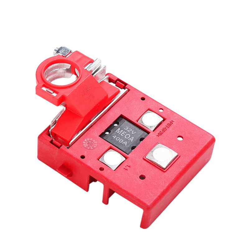 Car Battery Distribution Fuse box Terminal Quick Release Pile Head Connector Auto Accessories 32V 400A
