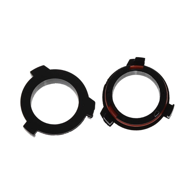 2Pcs Car LED Bulb Holder Adapter Sockets Base for FORD-FOCUS 2 Fiesta MK2 H7 Halogen Upgrade to LED Base