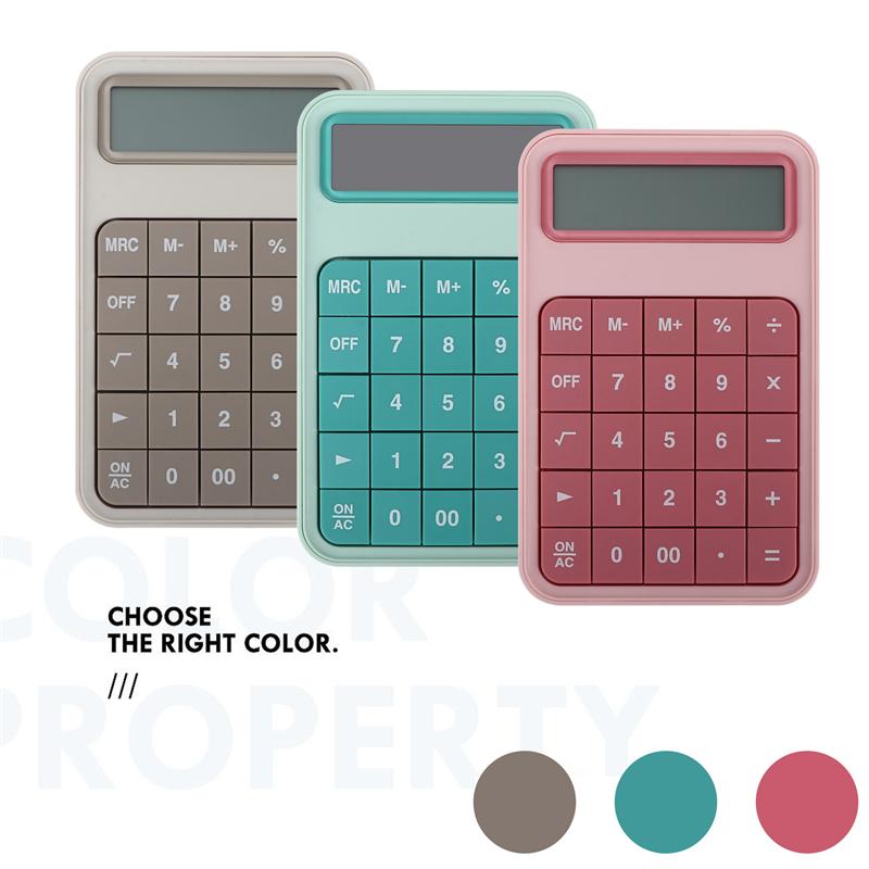 1pc Large Screen Electronic Calculator Office Stationery Practical Calculator