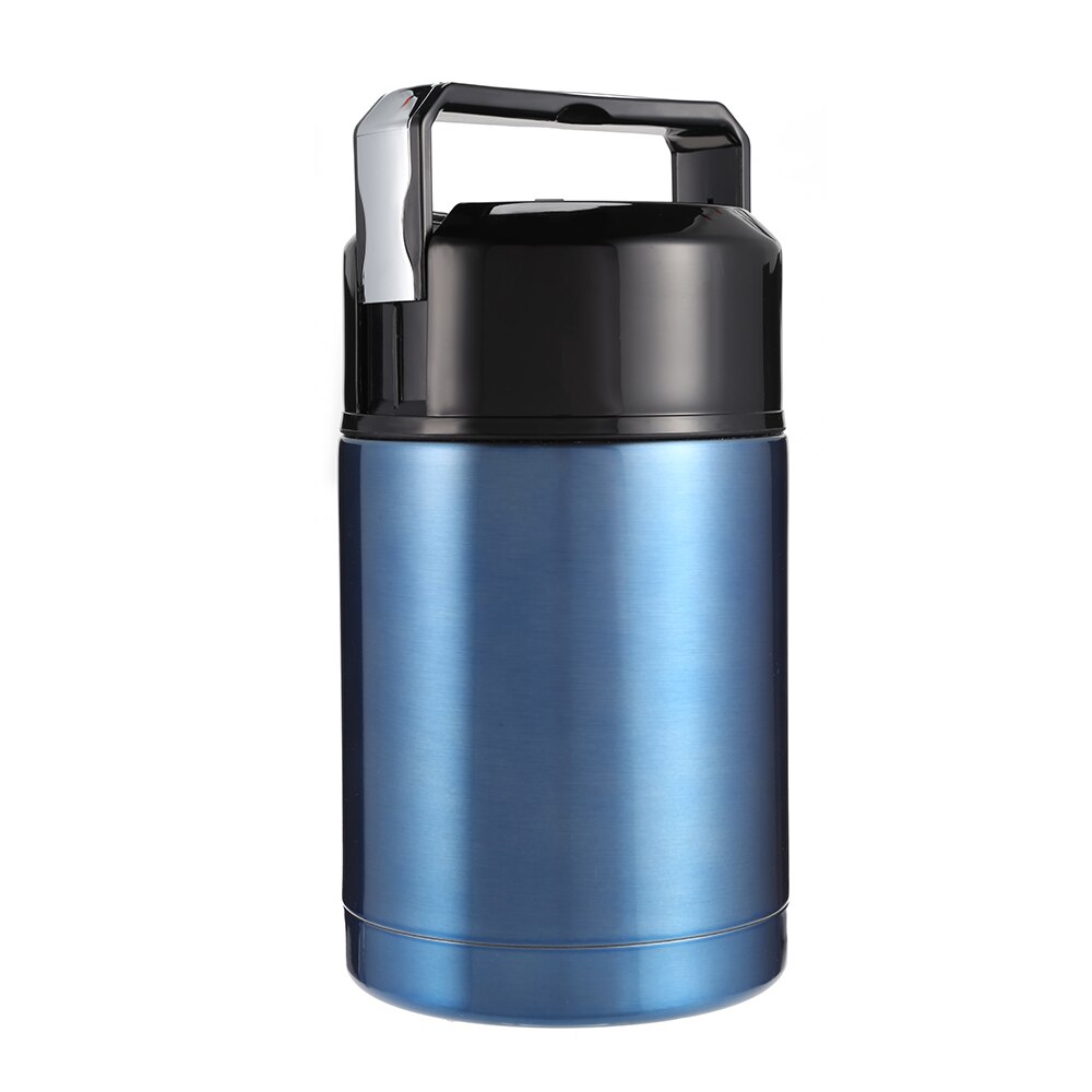Original 1000ML Stainless Steel Braised Beaker Double Wall Smolder Food Porridge Insulated Thermos Vacuum Pot Soup Lunch Bucket
