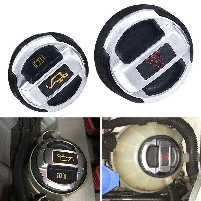 2 st bilkylmedelsolja expansionstanken lock för scirocco passat cc  -r8 420121321 420103485b: Default Title
