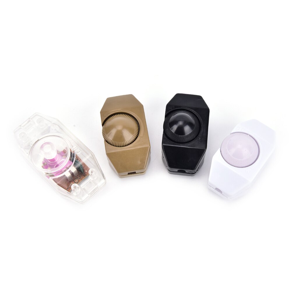 Newest Lamp Dimmer Cord Switch Plug In Table Floor Light Dimming On Off Dimmer Switch