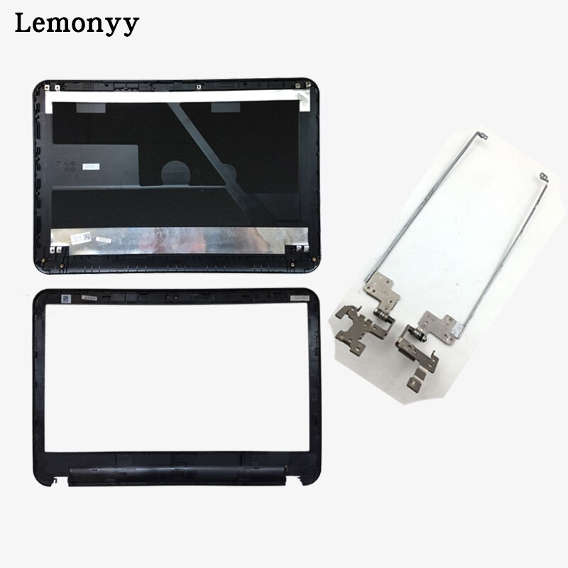 Laptop cover For DELL inspiron 15R 3521 15VD-3521 2521 3537 3521 Without touch LCD TOP COVER/LCD front bezel/Hinges/Screen cover: A B and Hinges