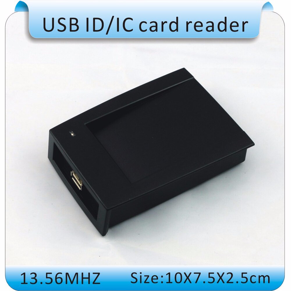 USB port ISO15693 13.56Mhz NFC desktop RFID reader 13.56 MHz HF RFID Reader+ I-code 5 pcs