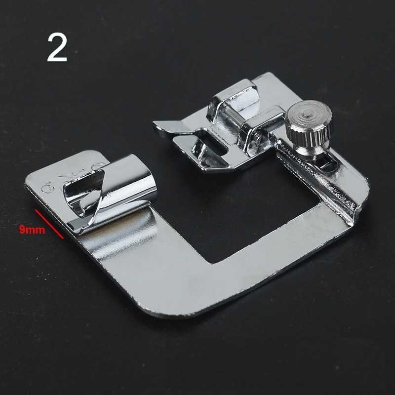 7 Sizes Rolled Hem Pressure Foot Sewing Machine accessories edge Presser Foot Hemmer Foot for Brother Singer