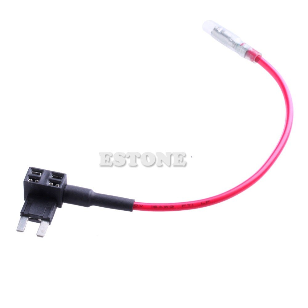 1set Micro Mini Blade ATM Fuse Adapter Dual Circuit Adapter Holder For Car