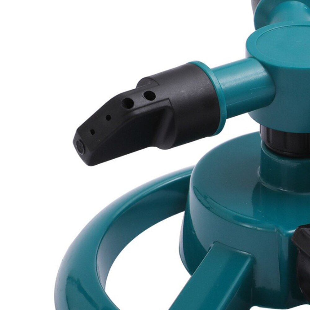 Irrigatori automatici da giardino a 360 gradi irrigatore per acqua rotante per prato inglese