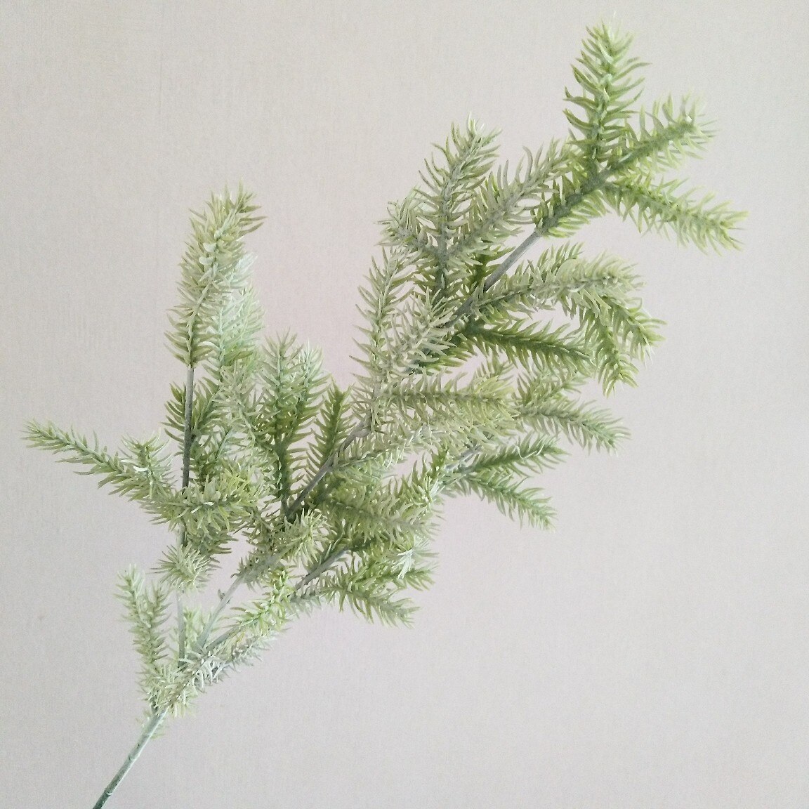 Artificial Pine Cypress Simulation Plants Desktop Decoration For Balcony Restaurant Plant: white