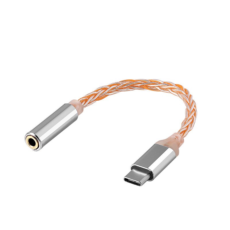 JCALLY JM6 type-c à 3.5mm CX31993 amplificateur de décodage audio numérique portable Hifi DAC casque mobile adaptateur USB type-c à 3.5mm