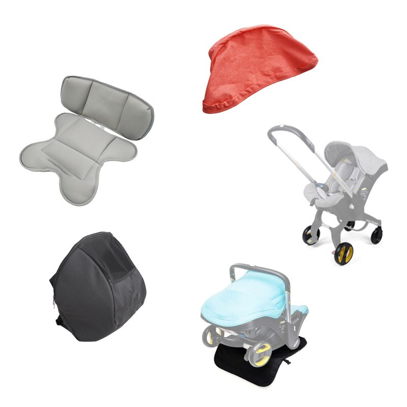 Kinderwagen Onderdelen Voor 4 In 1 Autostoel Doona Accessoires Foofoo Rolstoel Compatibel Kussen Boodschappentas Zonnescherm Kinderwagen Wiel