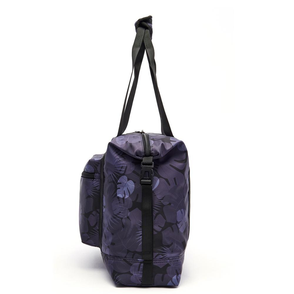 Fitness treningsveske for kvinner skuldervesker dress trilleveske reise tas sac de sport reiseveske crossbody treningsveske utendørs  xa192a