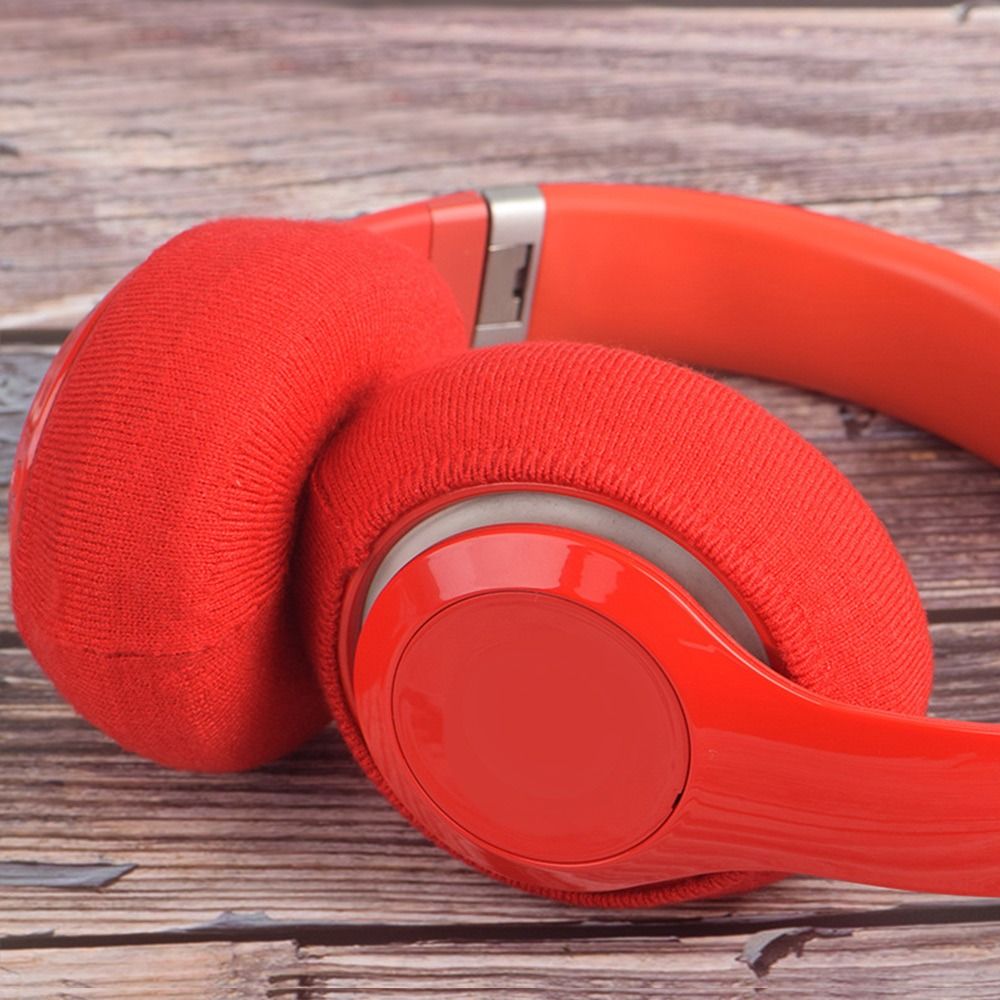 1Pairs Knitted Fabric Dustproof Protect Dust Cover Protection for Beats Solo 2/3 Studio 2/3 Headphones Earpad Earcup