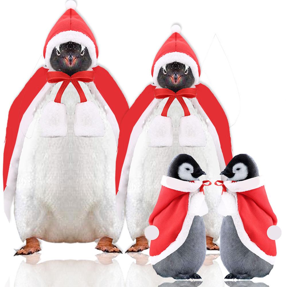 Rode Jas Huisdier Kat Hond Kerst Kleding Verstelbare Christmas Santa Mantel Winter Leuke Jas Hoodie Kleding Xmas Kostuum Cosplay