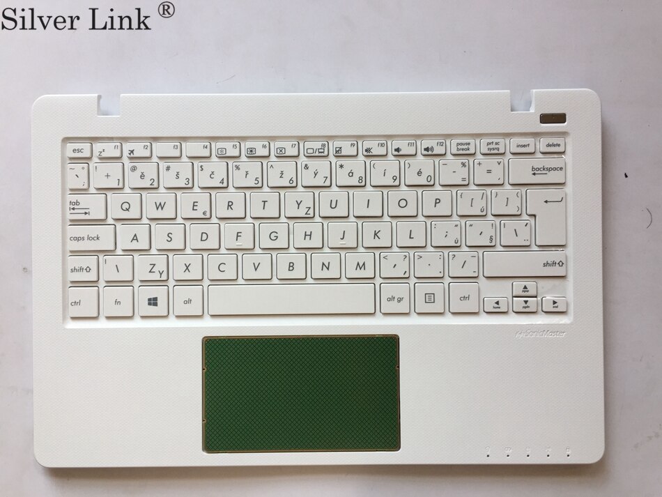 Teclado de cubierta superior con reposamanos nórdico checo árabe Alemania hebreo Hungría Corea para ASUS X200C X200CA X200L X200LA X200M X200MA