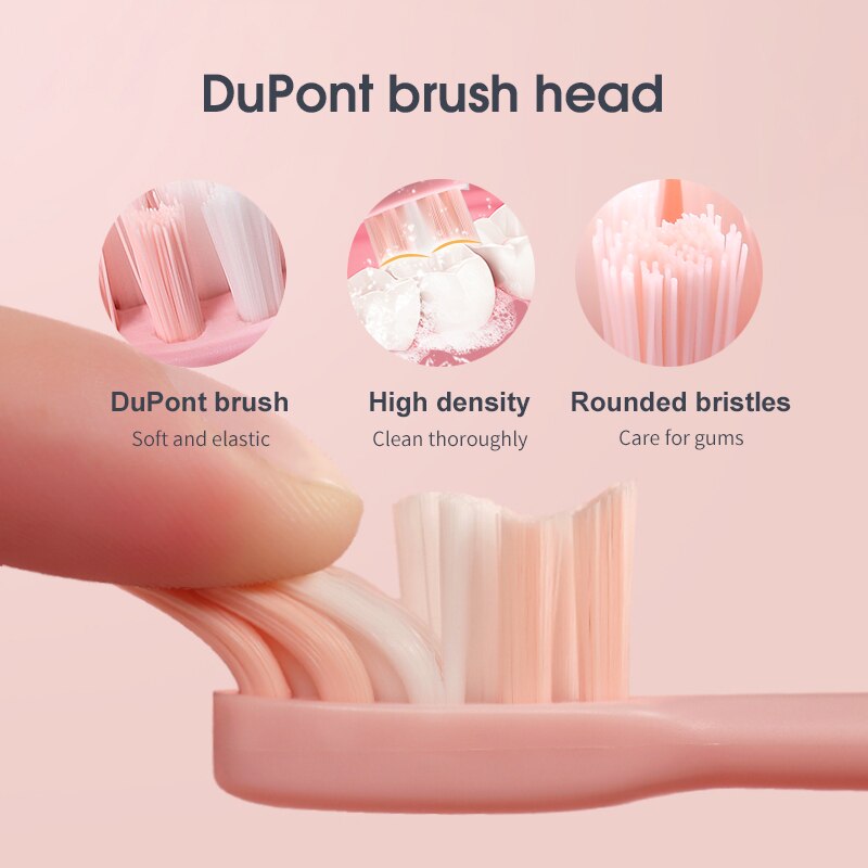 Electric Toothbrush Toothbrush Sonic Ultrasonic Brush IPX7 Waterproof Sonic Toothbrush Recharge Sterilization Anti-bacteria