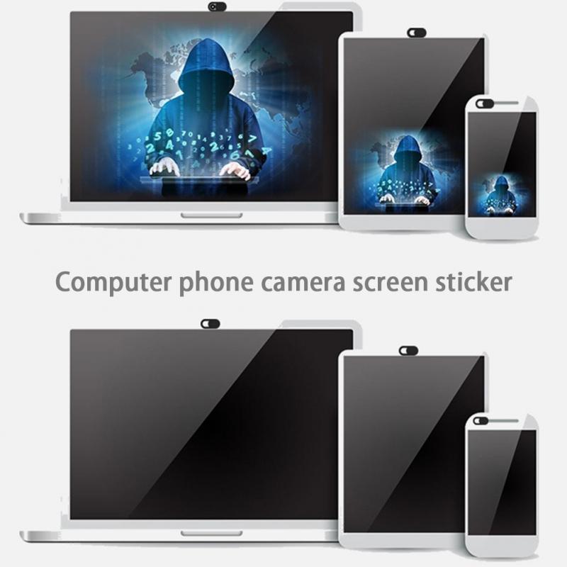 3Pcs Computer Telefoon Camera Screen Sticker Sliding Type Privacy Beschermen Webcam Covers Ultra Dunne Privacy Sticker
