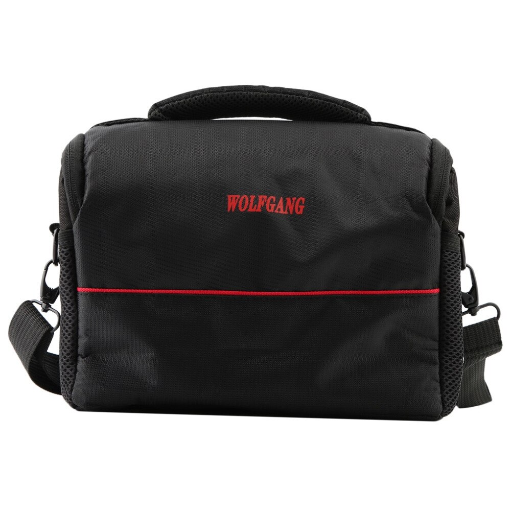 Portable Waterproof Digital SLR Camera Large Capacity Storage Bag Shoulder Bag Carrying Case Bag Universal for Cameras