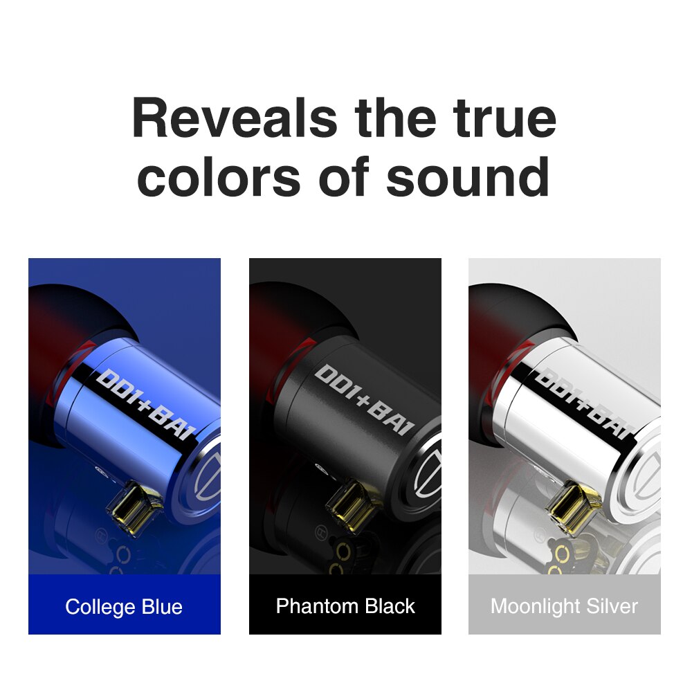 Nuevos auriculares hibridos TRN M10 1BA 1DD TRN, auriculares HIFI, auriculares para Monitor de oido, auriculares V90 VX V80