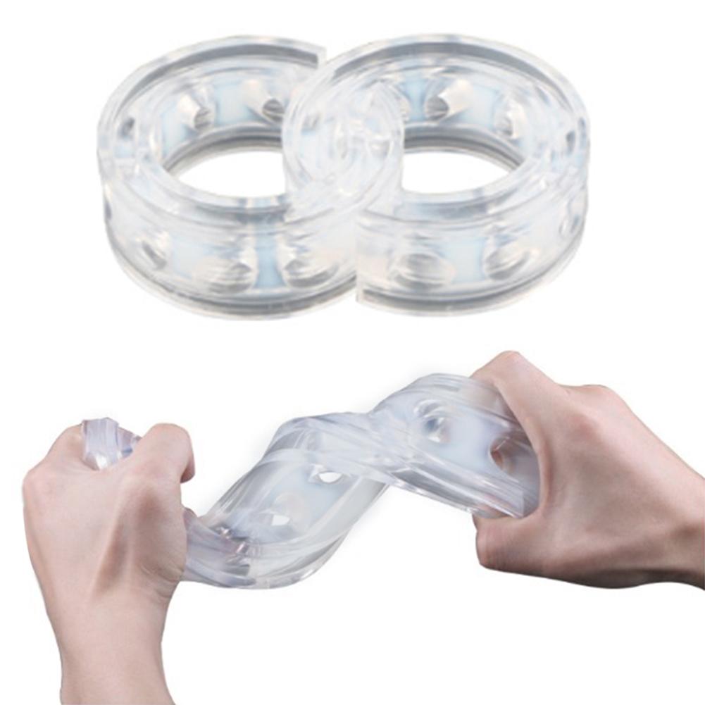 2PCS Transparent Automobile Shock-absorbing Rubber Buffer Shock Absorber For Spring Clearance 23/27MM