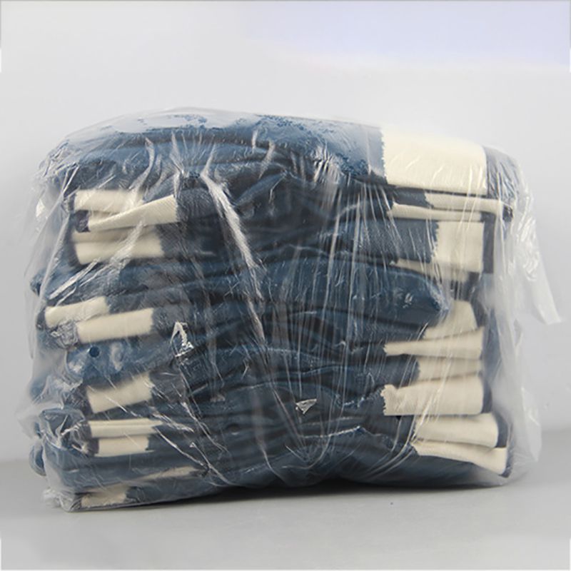 Veiligheid Gebreide Flanel Nitril Handschoenen Nuttig Heavy duty Volledige Dubbele Vliegtuig Olie En Alkali Olie Machines Gas Handschoenen