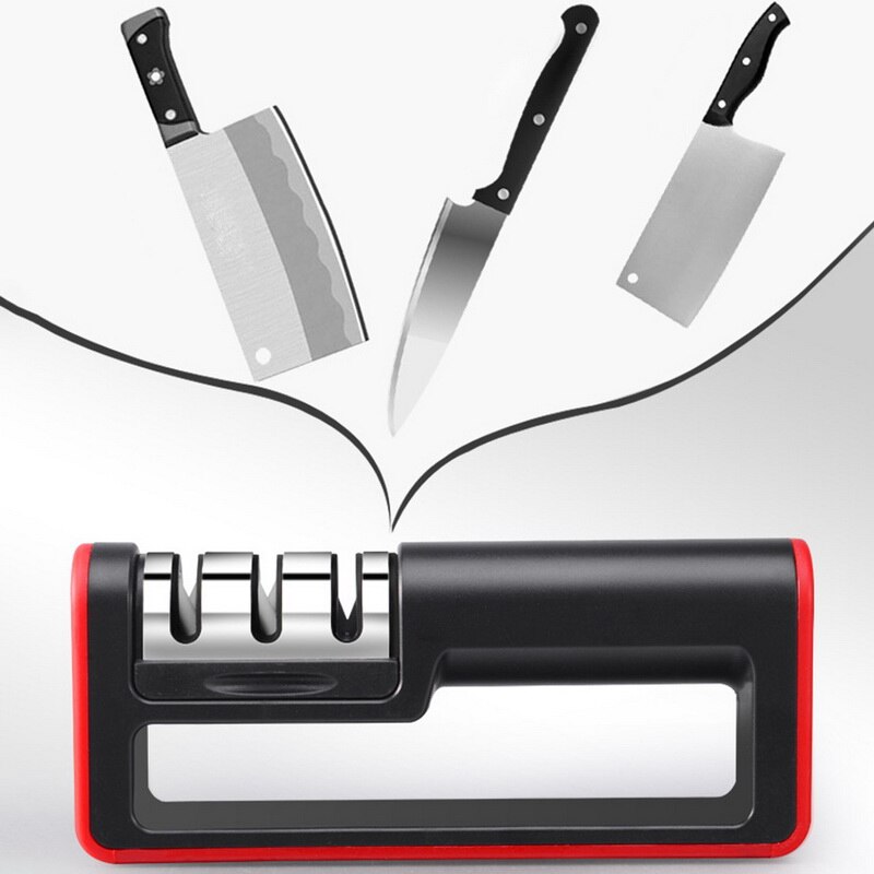 Afilador de cuchillos de corte de diamante multifuncional, piedra de afilar de acero, cuchillos de cocina afilar, amoladora de piedra, herramienta de piedra