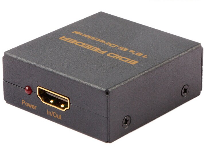 HDMI EDID Emulator HDMI EDID Feeder HDMI Arts voor Handdruk Problemen Bron en Display 3D & 4 k X 2 k ondersteund