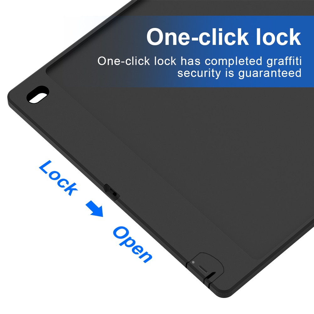 Rocketek LCD Writing Tablet 8.5 inch Digital Drawing Electronic Handwriting Pad Message Graphics Board Kids Writing Board