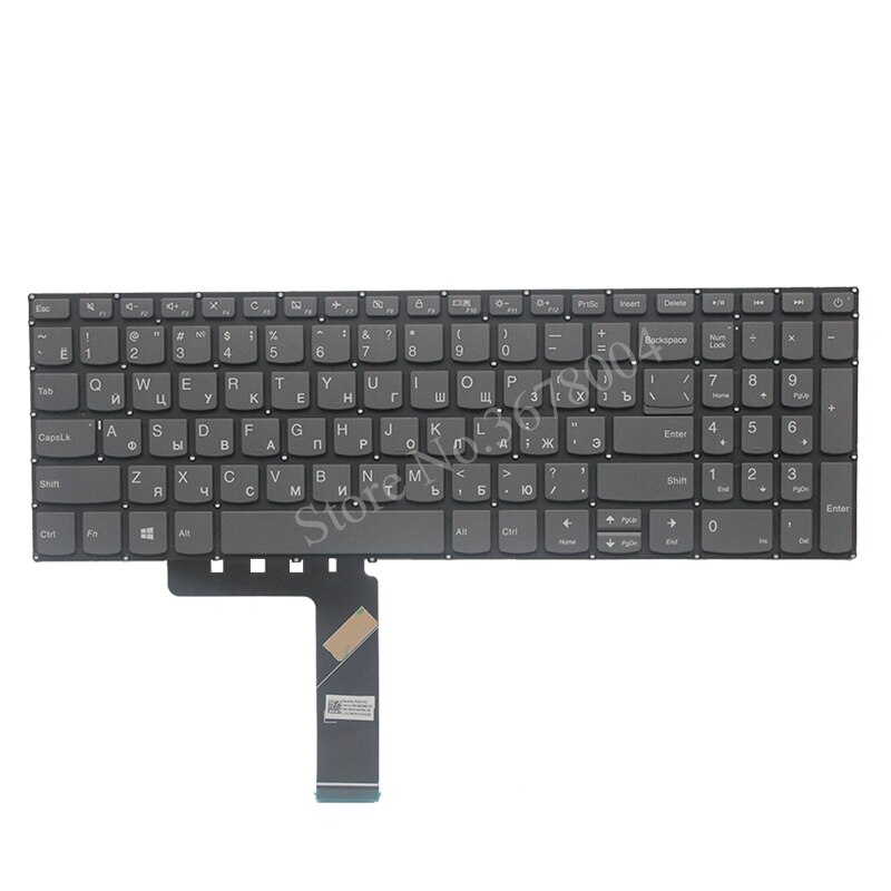 Russian Keyboard for Lenovo IdeaPad 330-15 330-15AST 330-15IGM 330-15IKB laptop RU keyboard