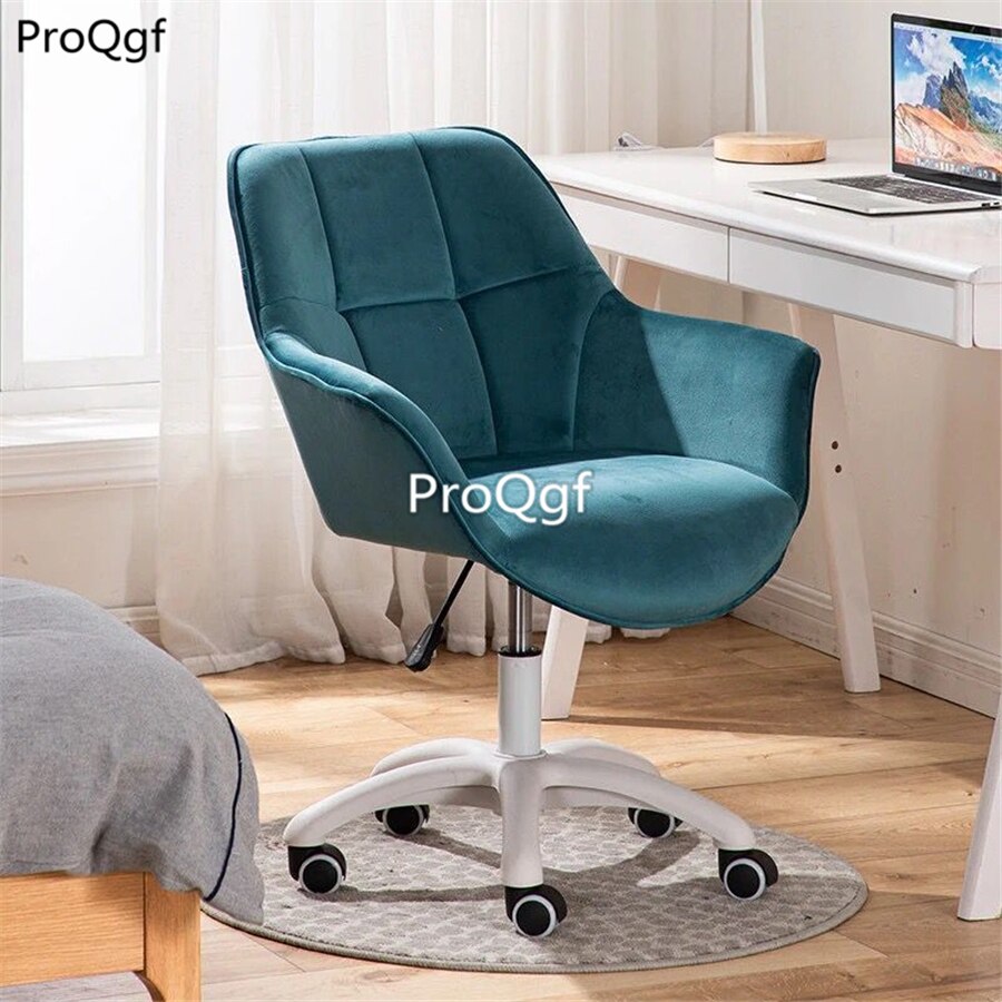 Prodgf 1 Set Serie Turn Rond Bureaustoel Met Wit Been: 3