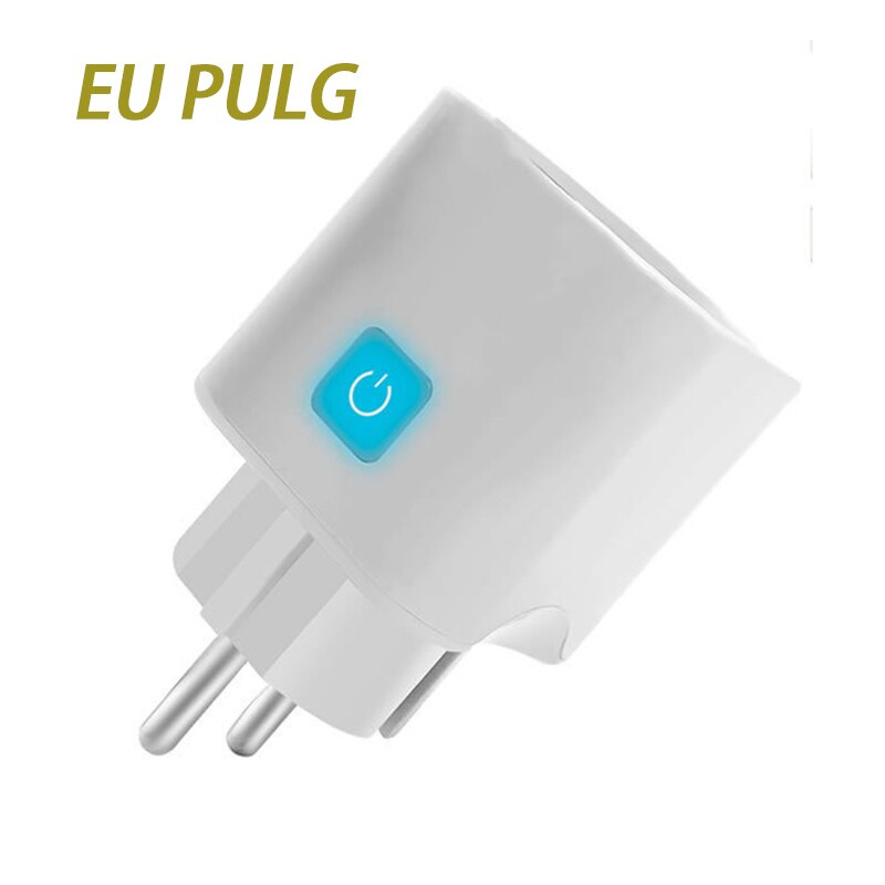 WiFi Smart Plug 10A EU UK US Adapter Wireless Remote Control Power Monitor Timer Socket For Google Home Alexa Home Accessories: EU plug / 3pcs