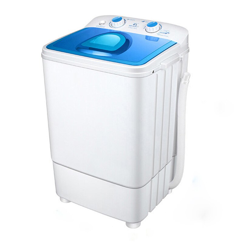5.0KG Small Mini Washing Machine 220V Single Barrel Semi-Automatic With Dehydration Children's Wear Shirt Household Appliances