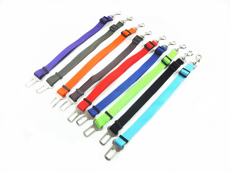 20 Stks/partij Hond Pet Autostoeltje Harnas Terughoudendheid Lead Leash Reizen Clip Honden Katten Levert Accessoires: Default Title