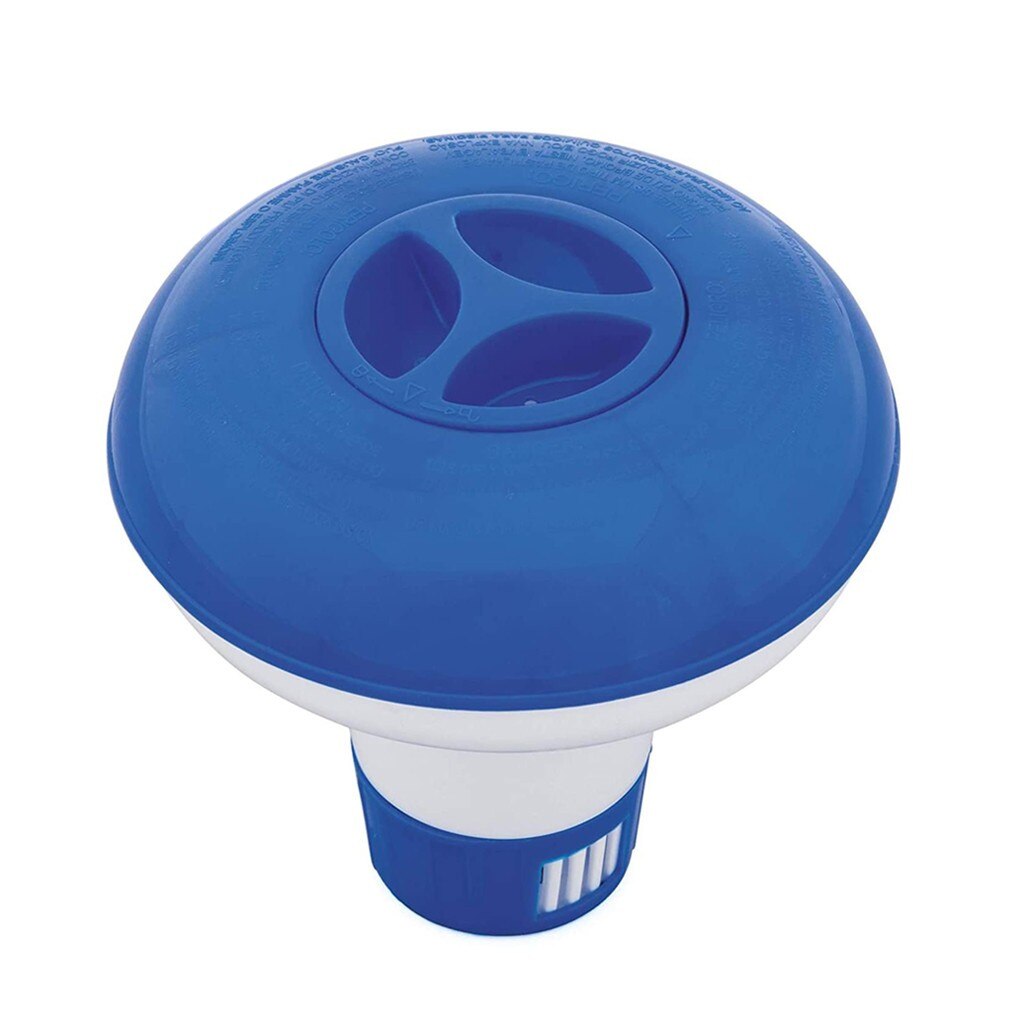 Floating Swimming Pool Chlorine Dispenser Adjustable Chlorine Output: Default Title