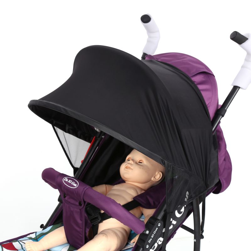 recién nacidos los rayos de sol cubierta parasol fabricante para chico Cochecitos de bebé cochecito Buggy cochecito y sillas de coche accesorios