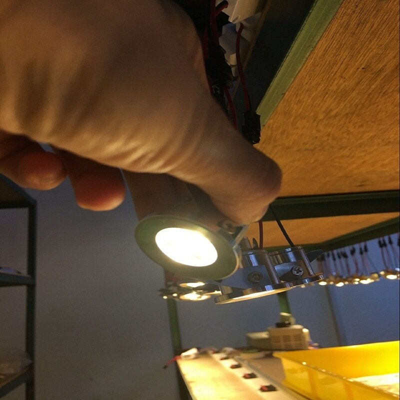 Mini 1w Indoor Ceiling Recessed Led Downlight For Home Lighting