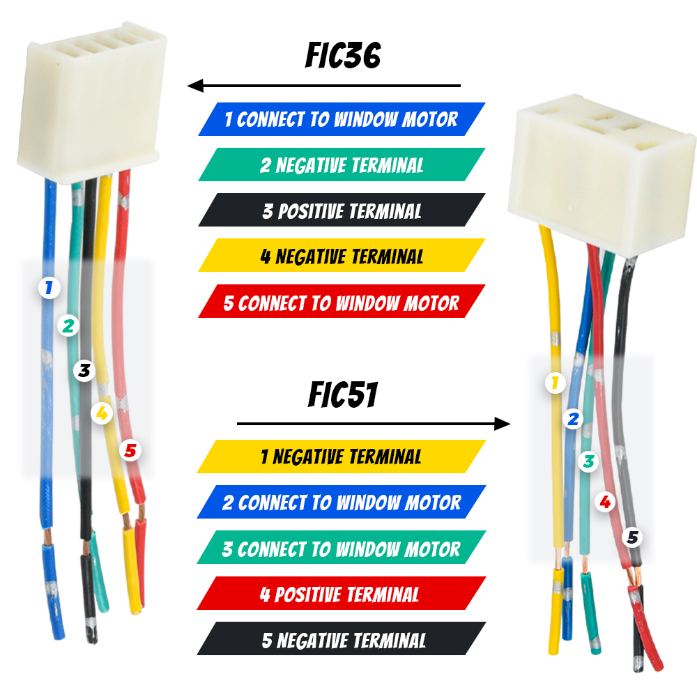 Universele Auto Elektrisch Elektrisch Bedienbare Raamschakelaar Controller Besturing 5 Pin Dc 12V 20a Raamregelaar Schakelaars Accessoires