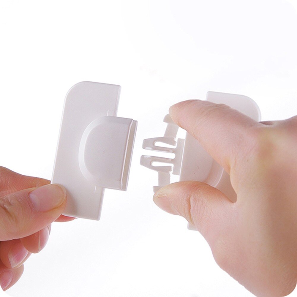 1pz mobiletto porta Cassetti Frigorifero Servizi di Sicurezza Blocco di Plastica per Bambini ragazzo Sicurezza Del bambino Serratura dell'armadietto Serrature